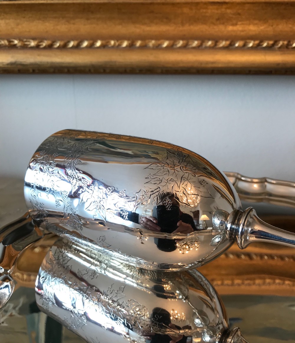 Victorian Silver Goblet, London 1875 View IV