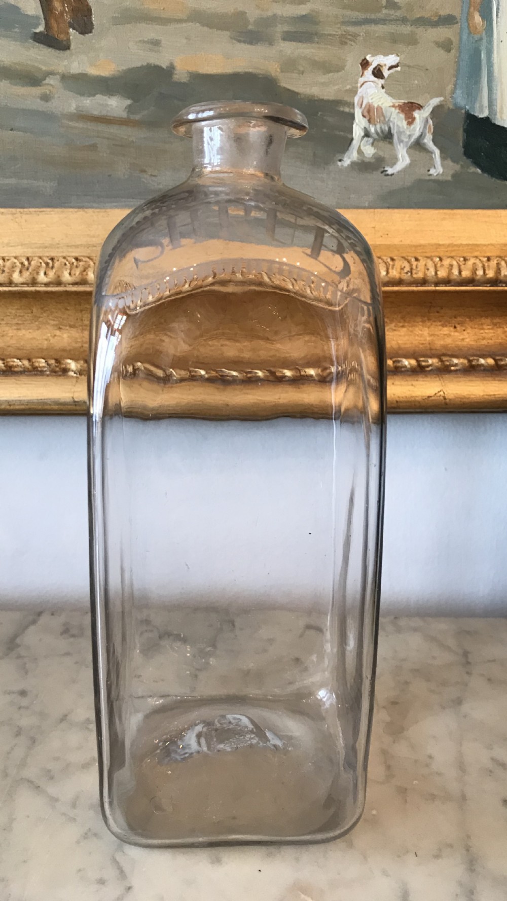 18th Century Shrub Decanter