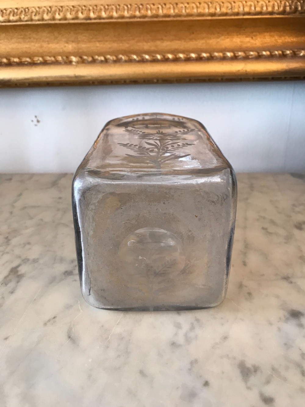 18th Century Rum Decanter  View III
