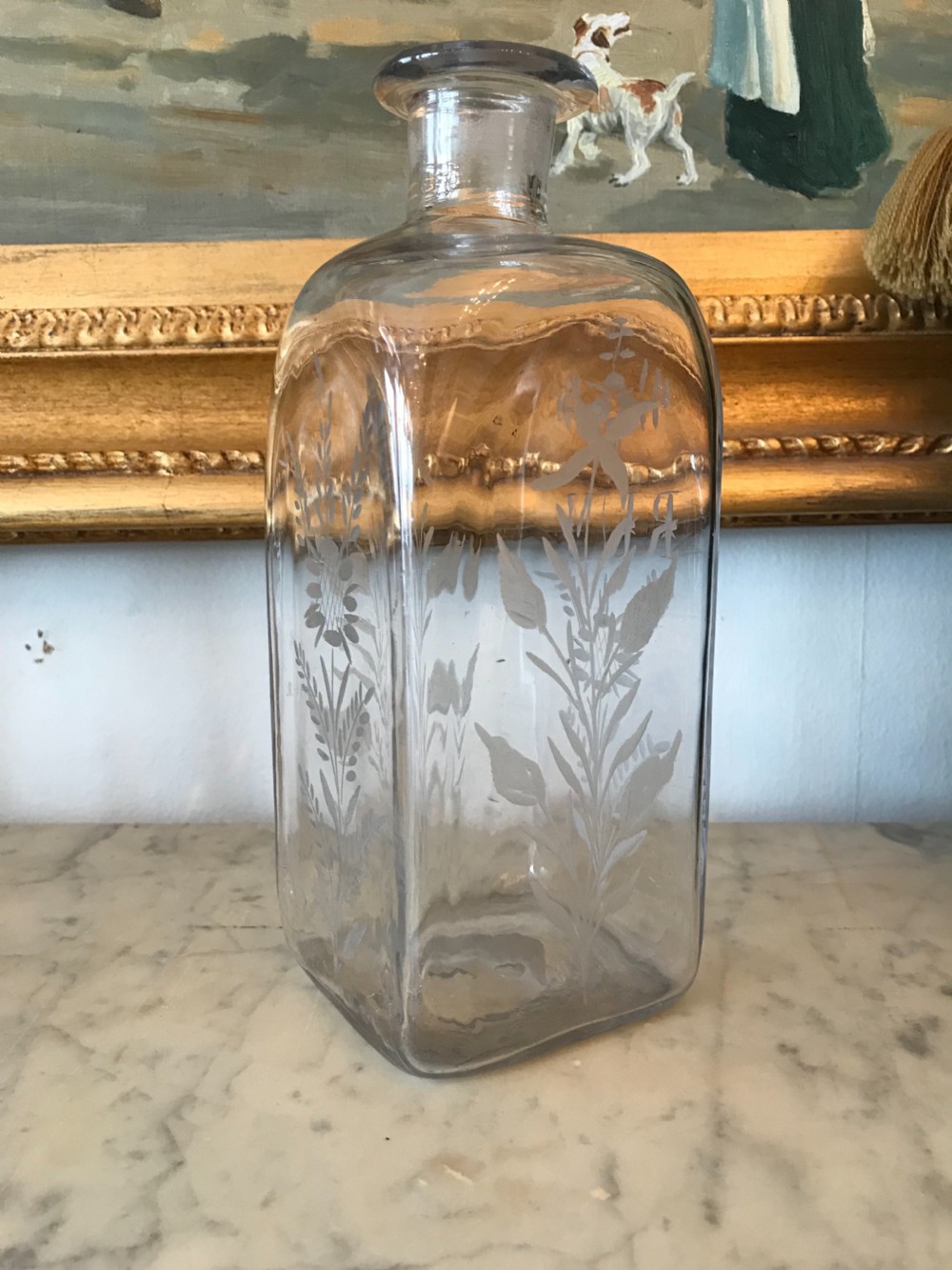 18th Century Rum Decanter  View IV