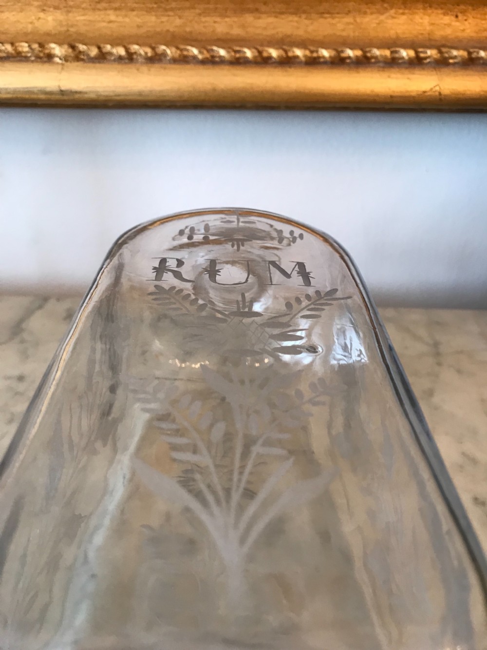 18th Century Rum Decanter  View VI