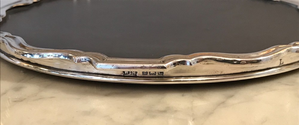 George V Silver & Bakerlite Trivet by Walker & Hall View II