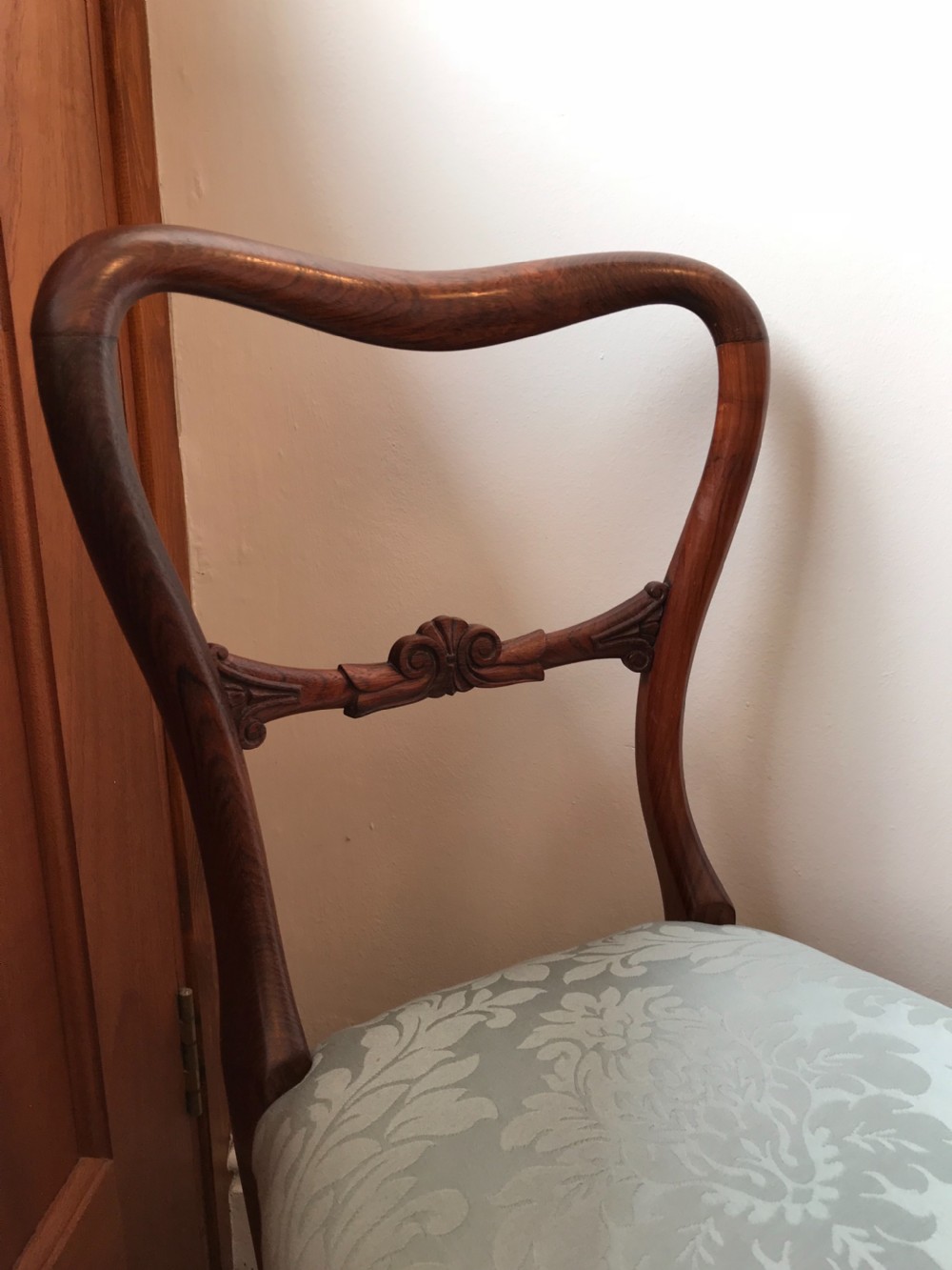 Beautiful Victorian Rosewood Child Bedroom Chair View IV