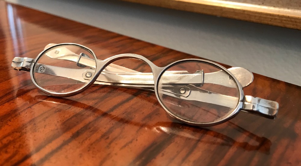 George IV Silver Spectacles, 1829 View II