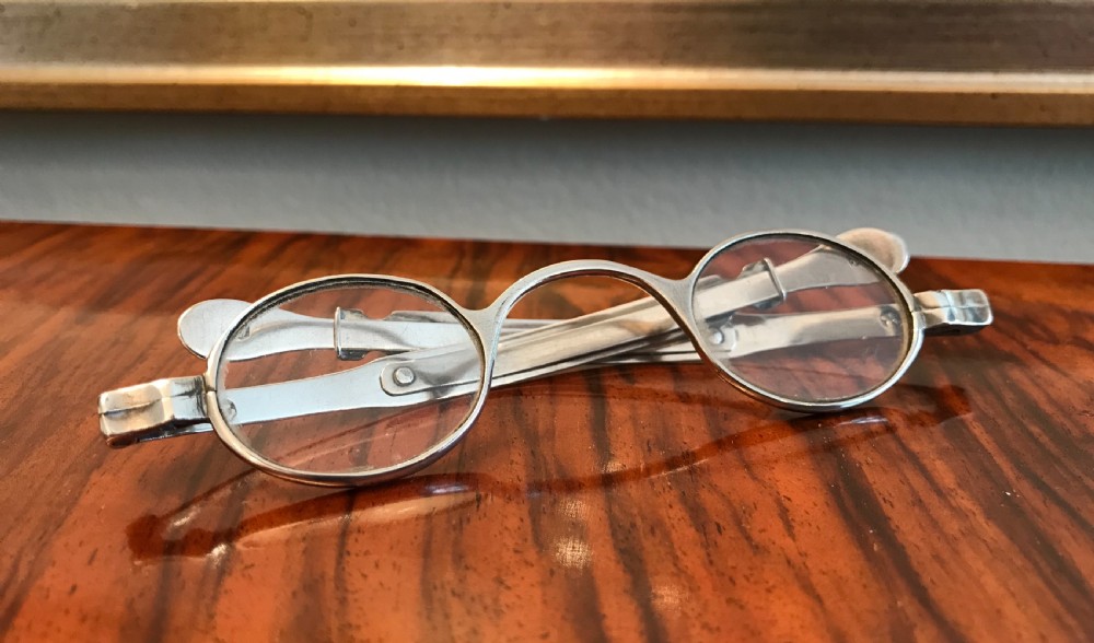 George IV Silver Spectacles, 1829 View III