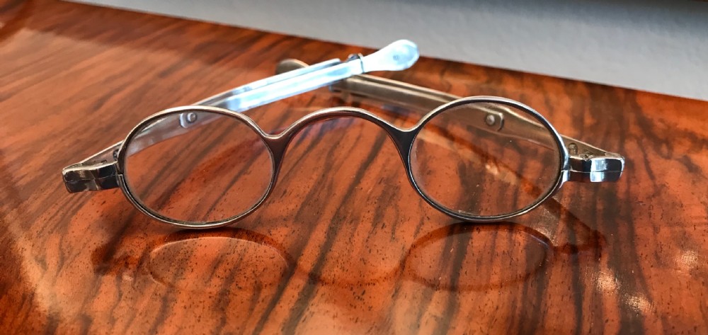 George IV Silver Spectacles, 1829 View IV