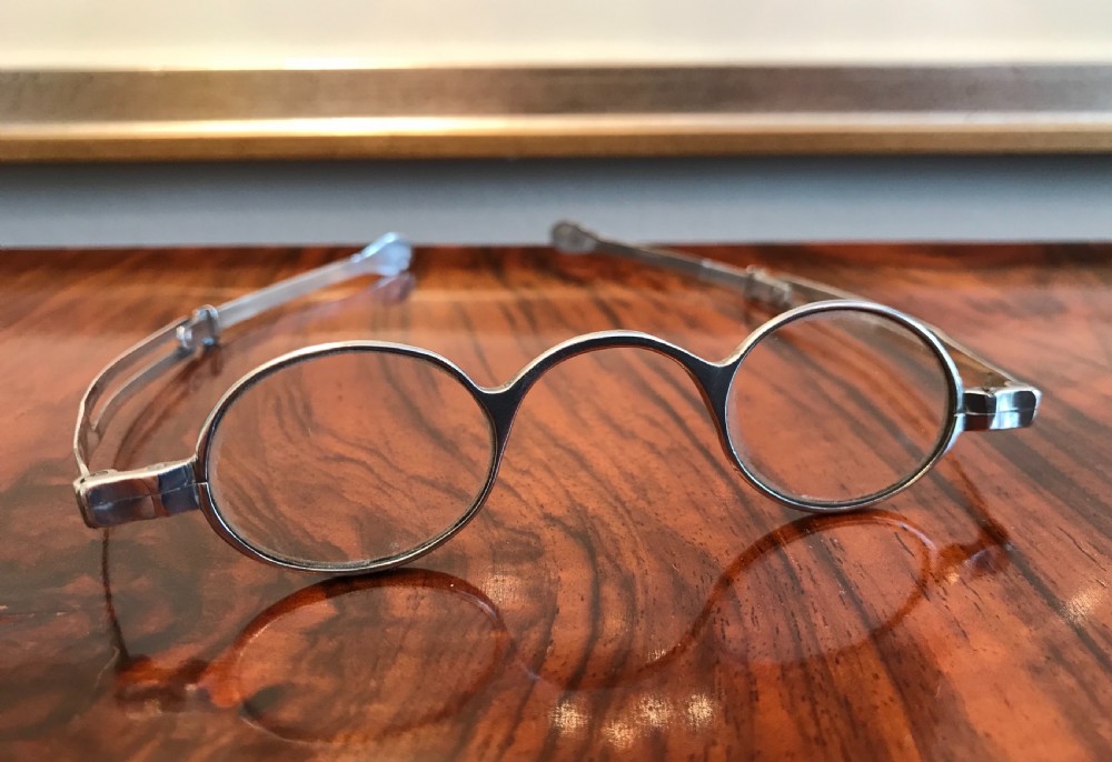 George IV Silver Spectacles, 1829 View V