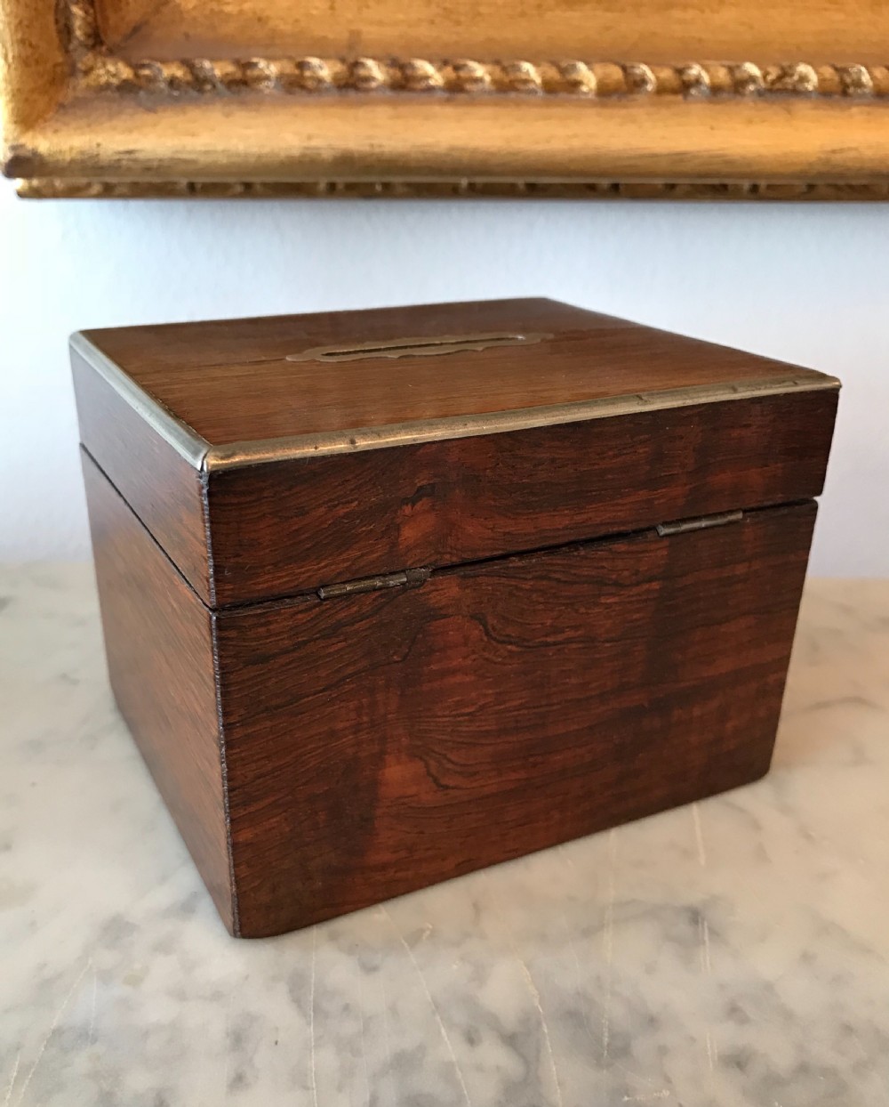Georgian Rosewood Money Box View III