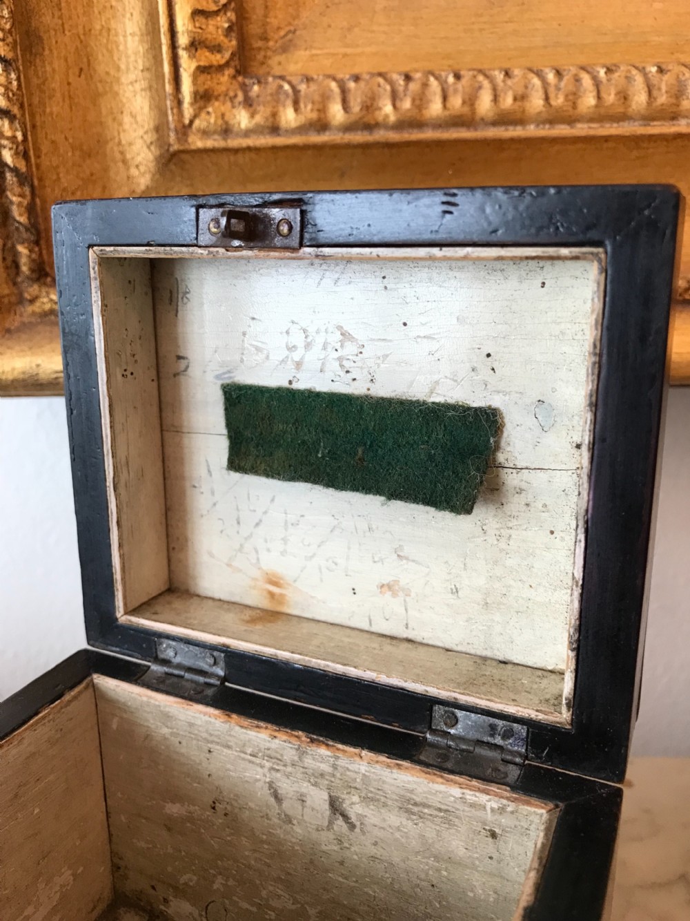 Georgian Rosewood Money Box View V