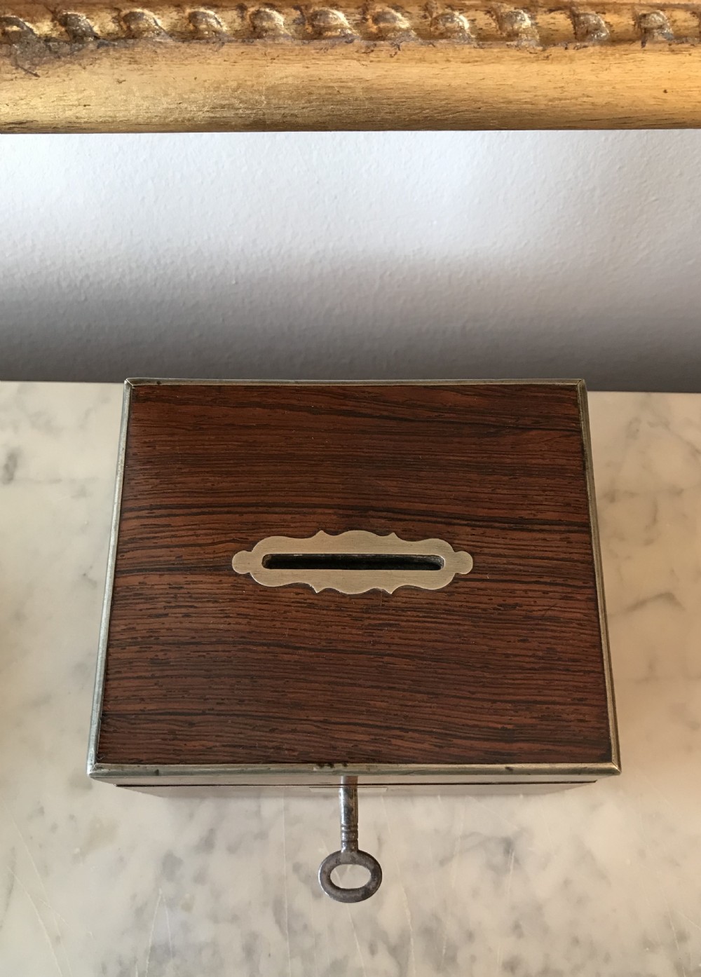 Georgian Rosewood Money Box View VII