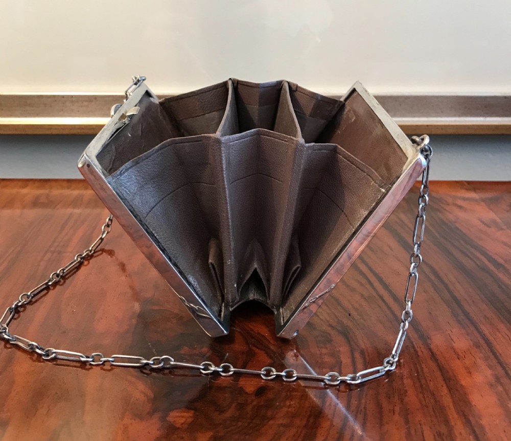 George V Silver Ladies Evening Purse View VII