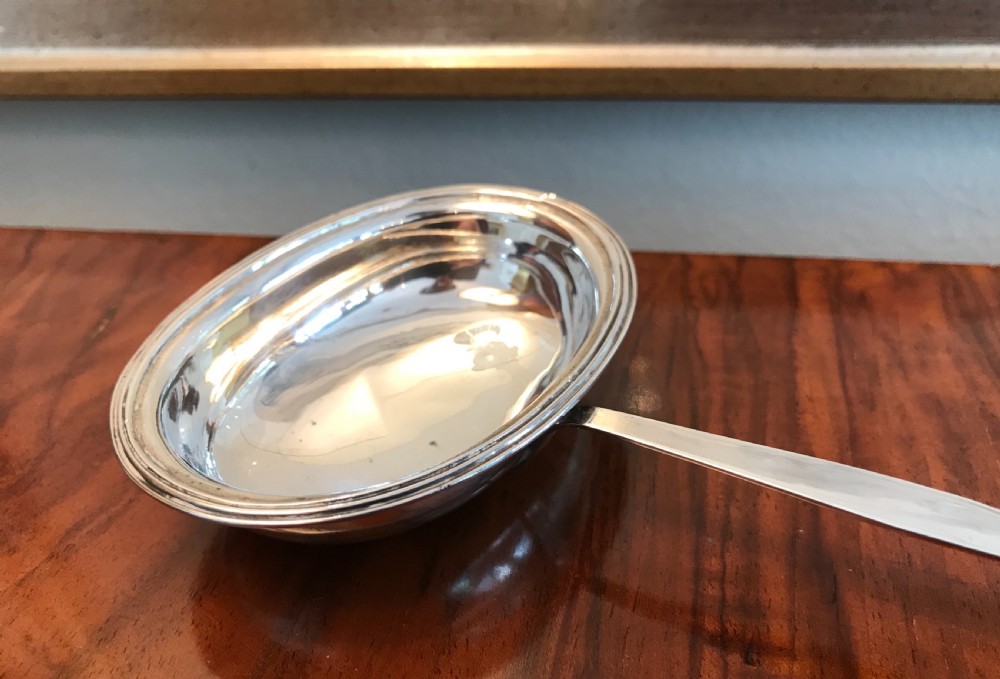 George IV silver toddy ladle by William Bateman  View IV