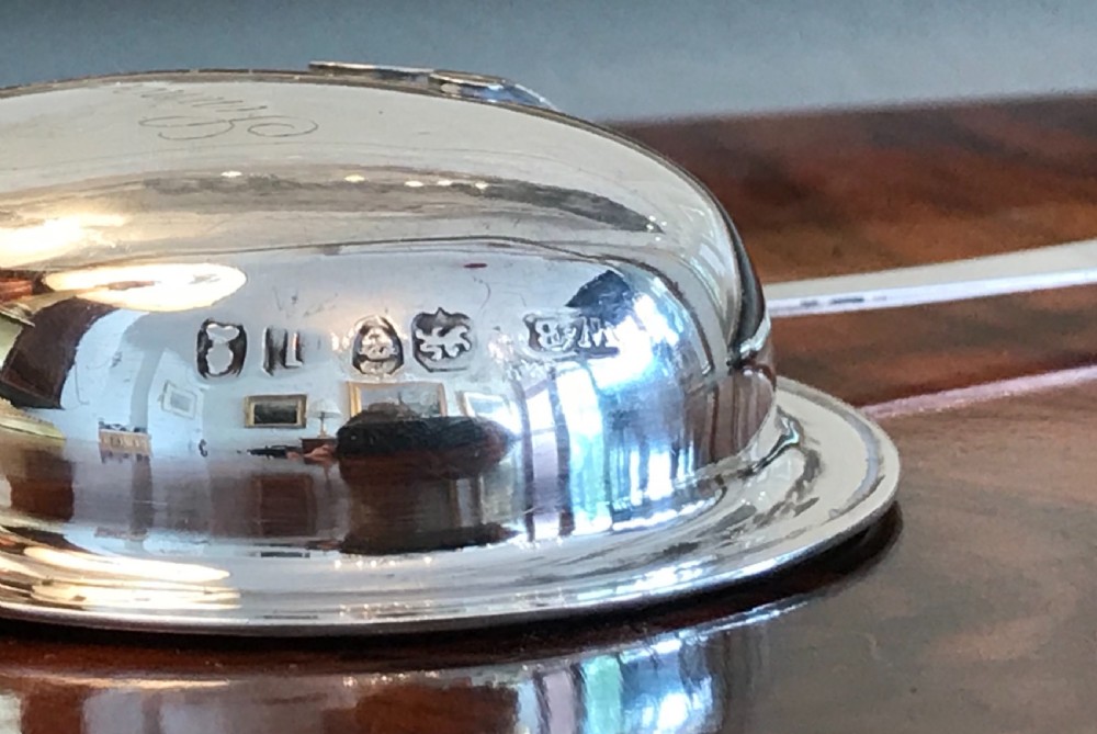 George IV silver toddy ladle by William Bateman  View VII