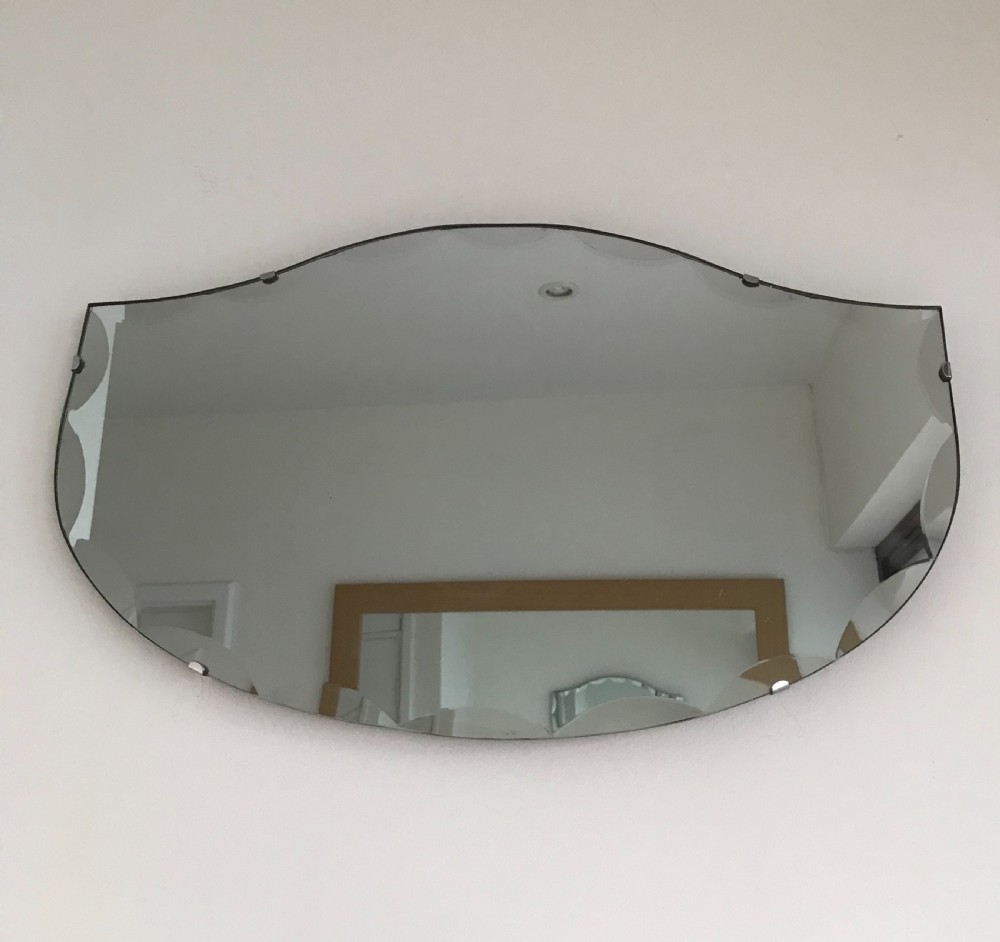 Art Deco Wall Mirror