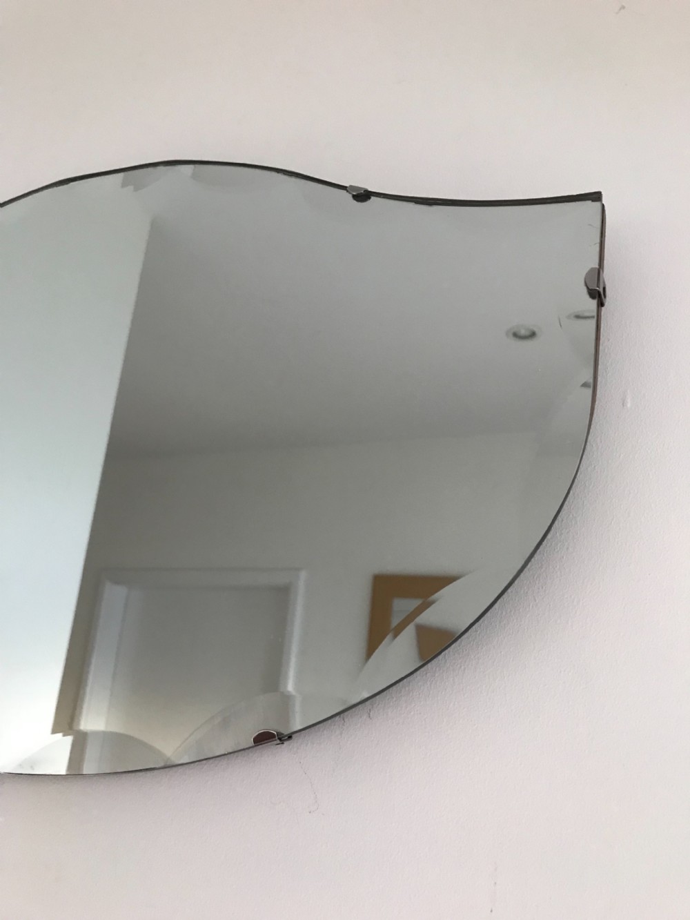 Art Deco Wall Mirror View III