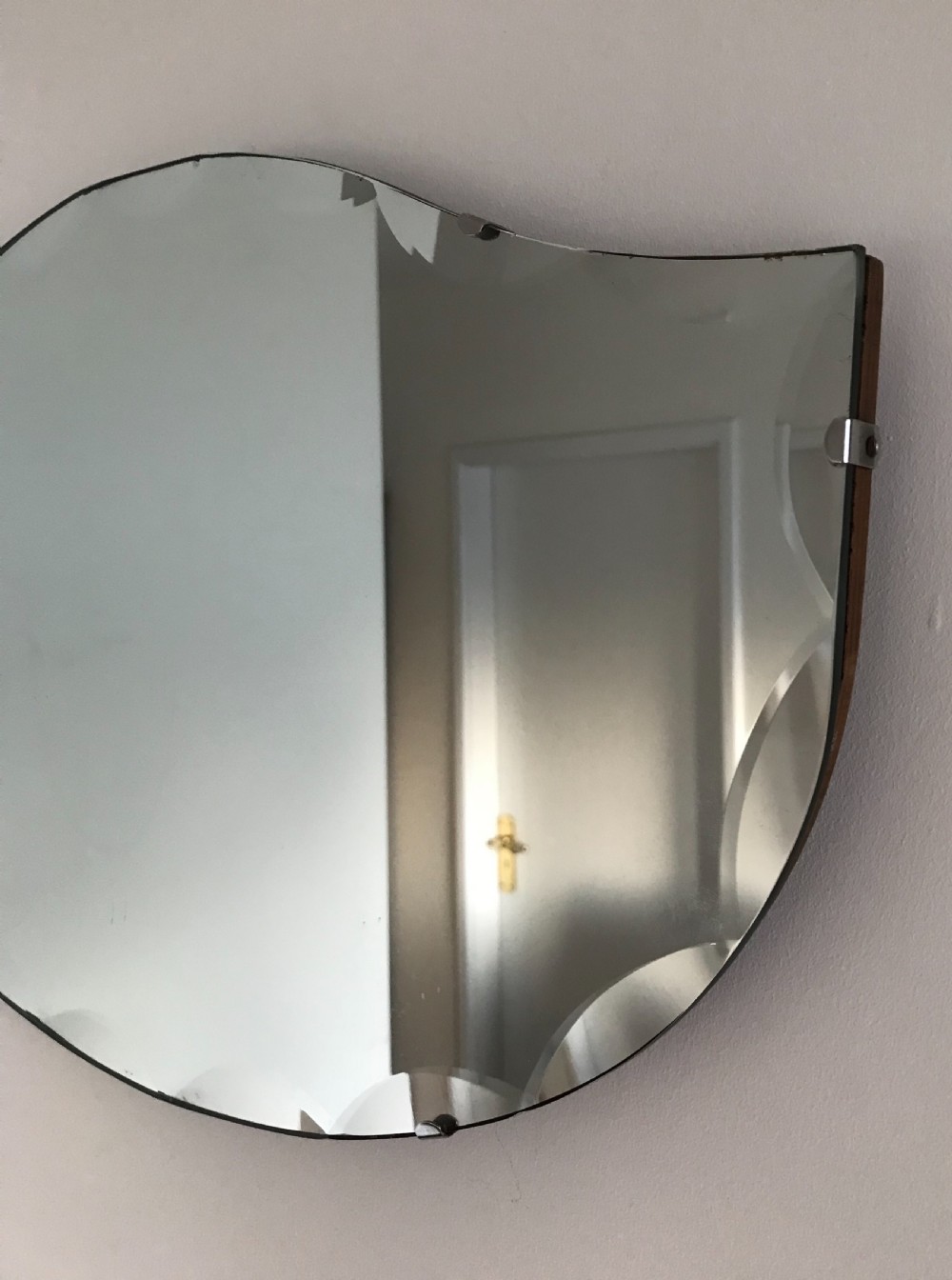 Art Deco Wall Mirror View V