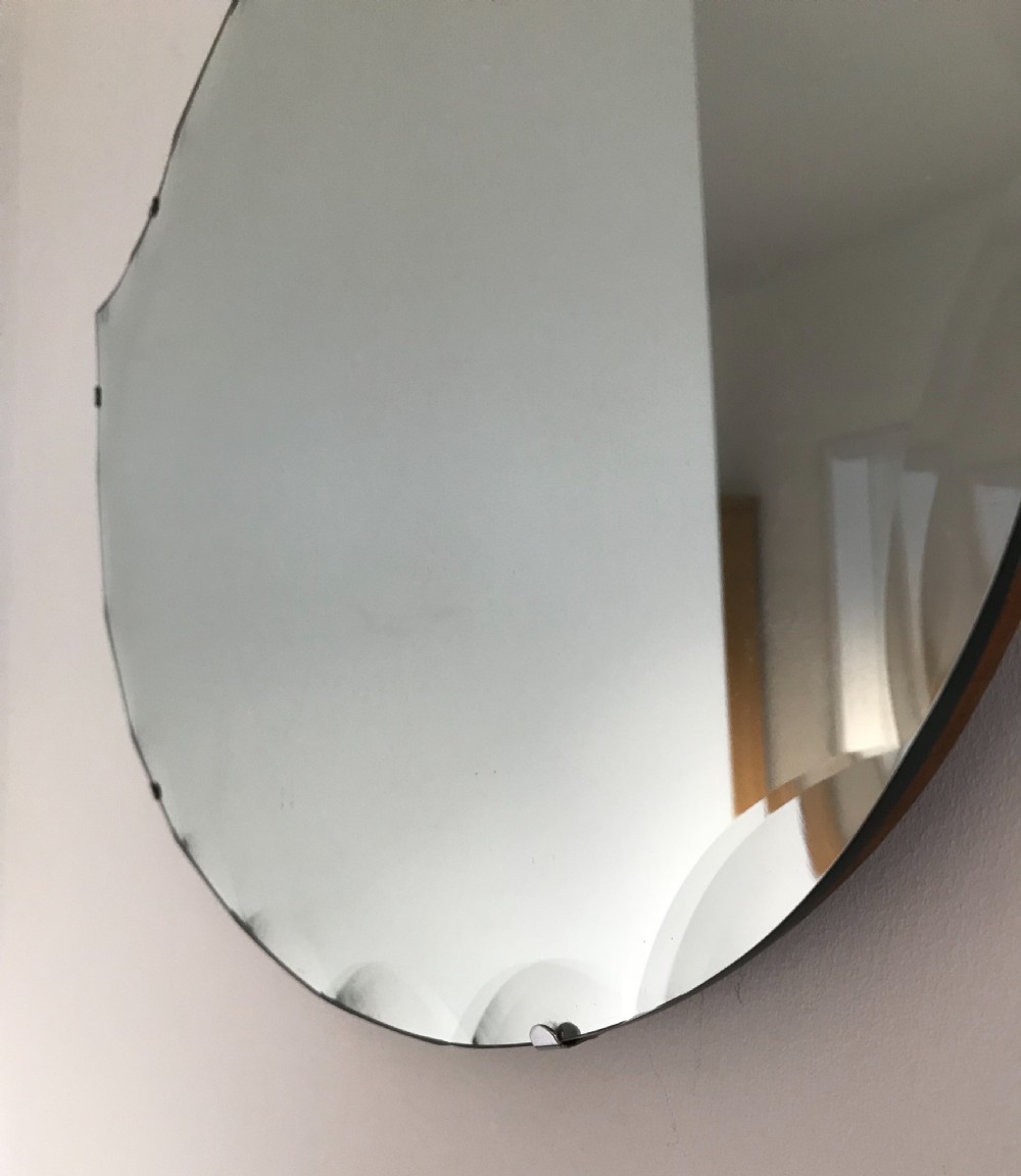 Art Deco Wall Mirror View VI
