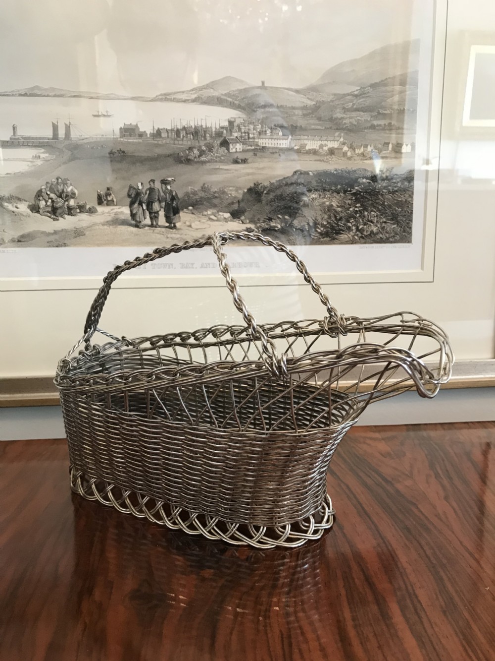 Early 20th Century Wine Bottle Holder