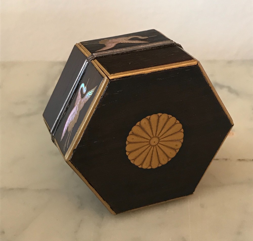 Fine Meiji Period Box