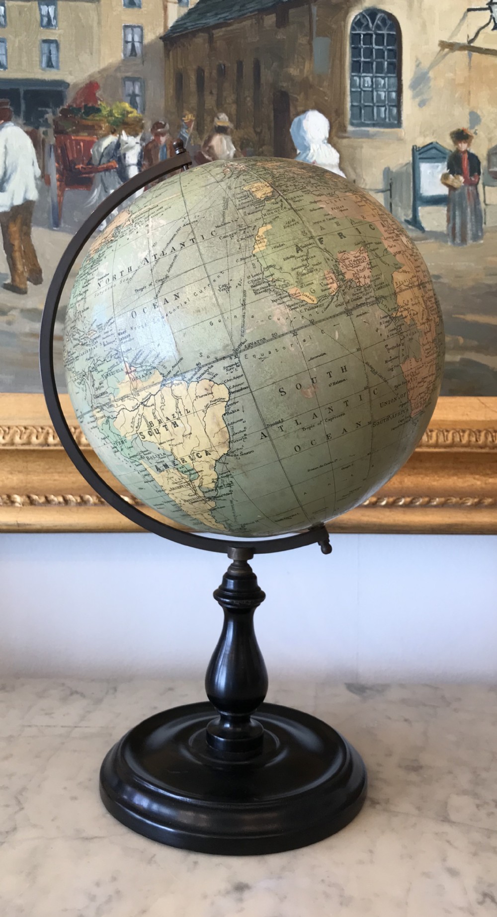 Philips British Empire Terrestrial Globe
