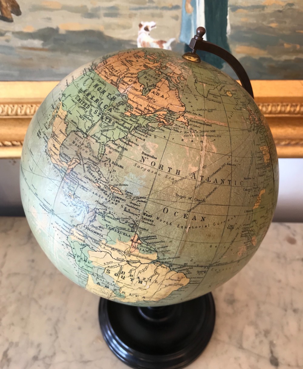 Philips British Empire Terrestrial Globe View V