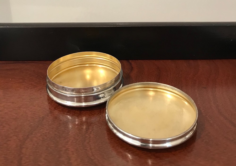 George V Silver Snuff Box by Deakin & Francis  View VI