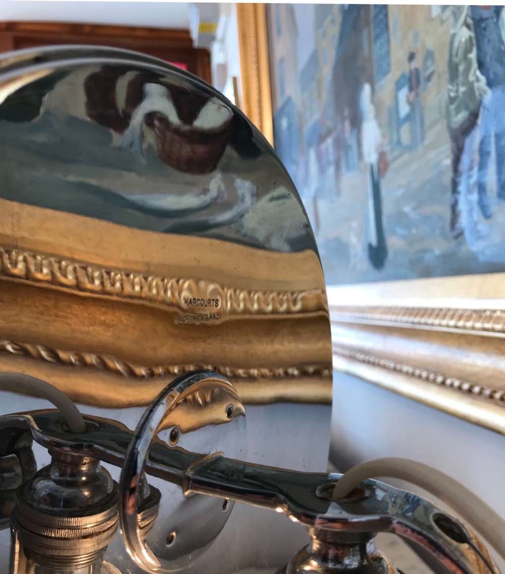 1930s illuminated Mirror by Harcourts, London View III