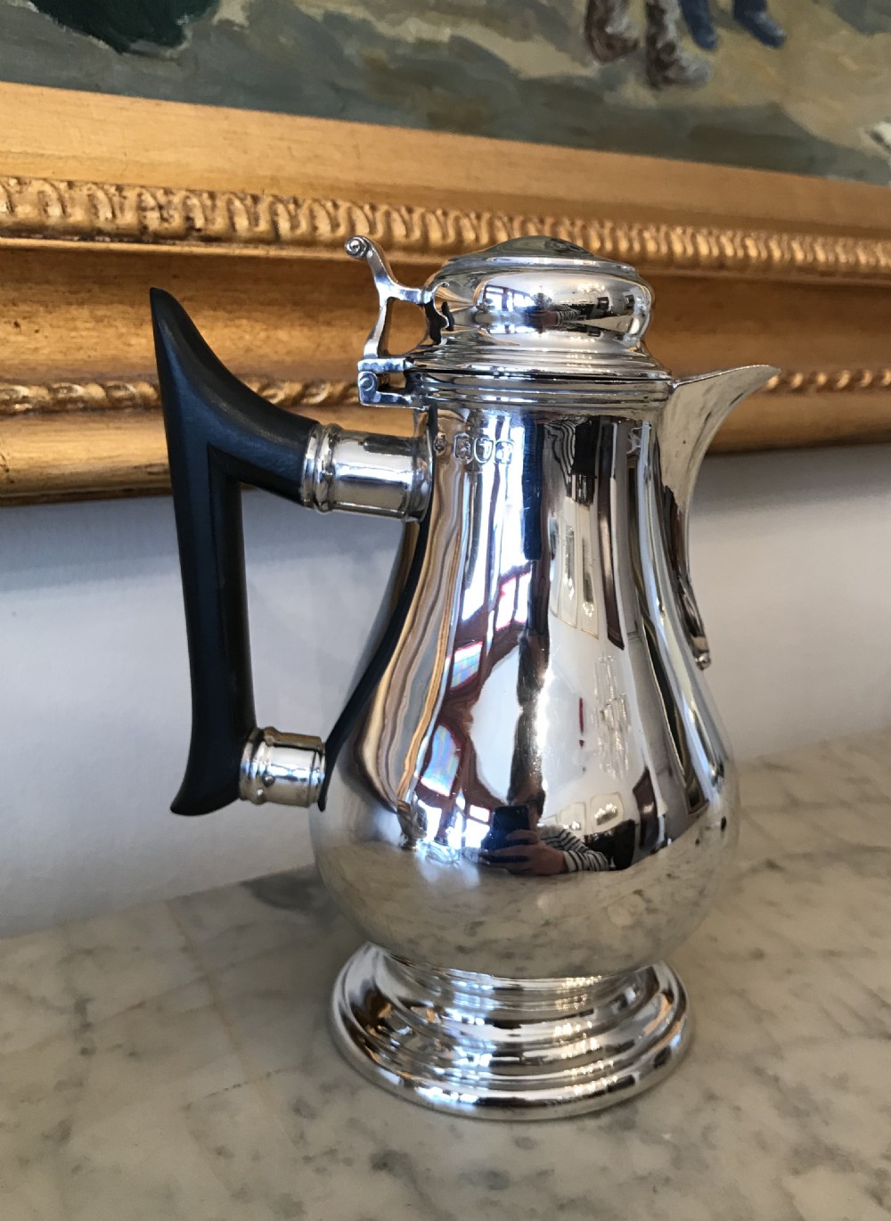 Victorian Silver Jug, Thomas Bradbury & Sons, 1899
