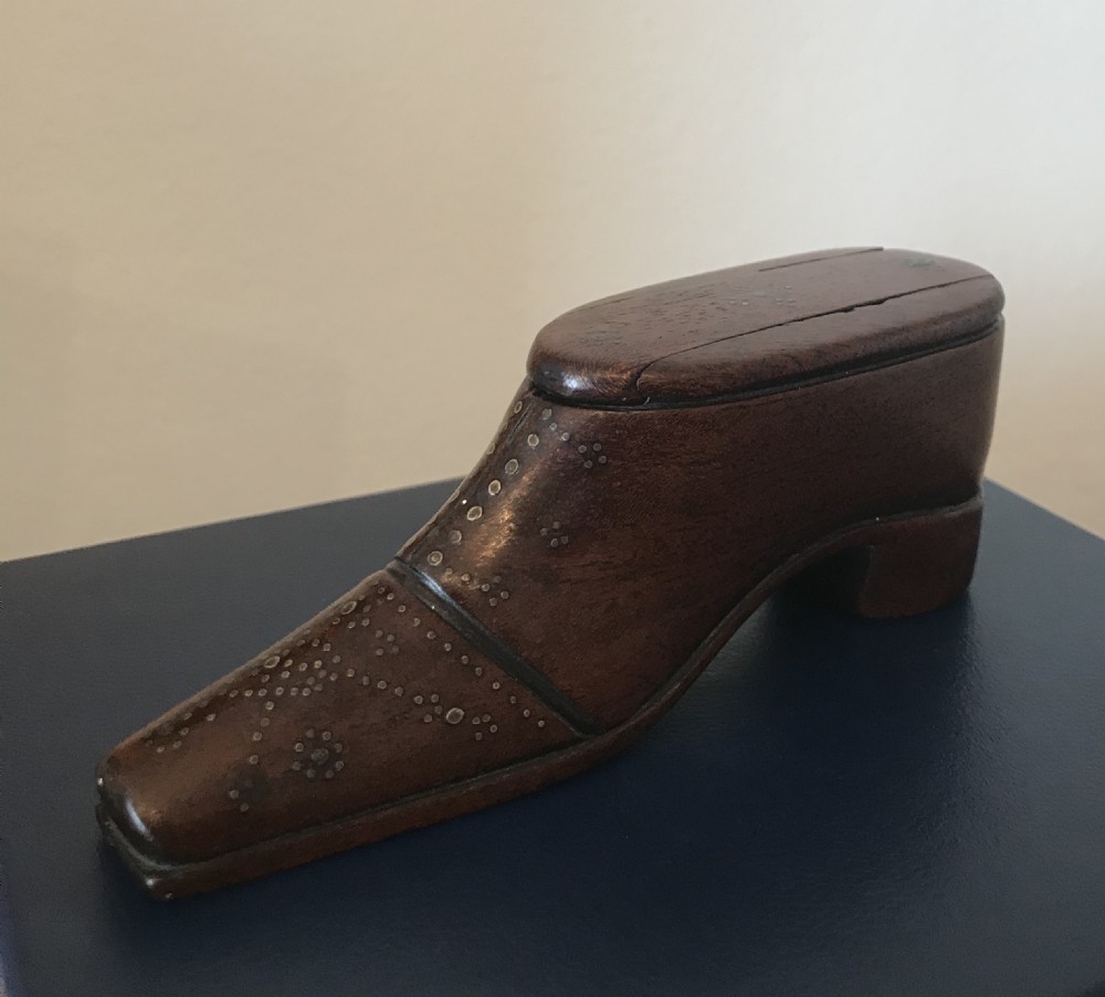 George III Snuff Shoe