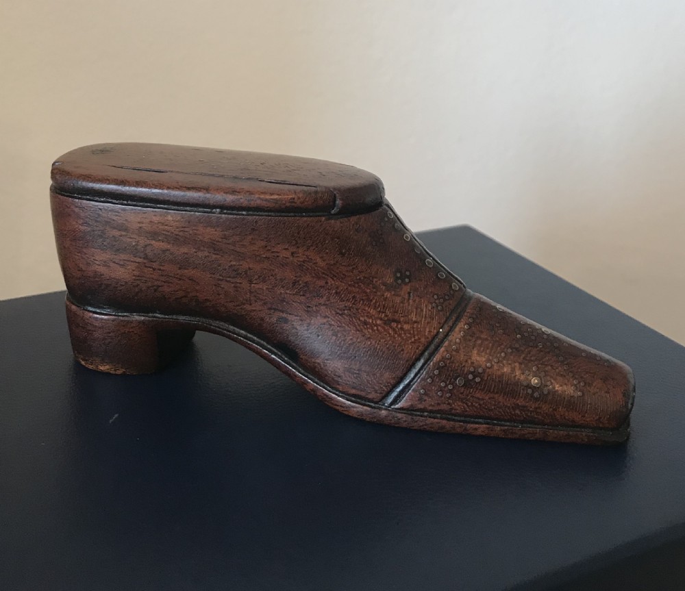 George III Snuff Shoe View II