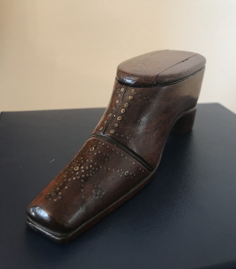 George III Snuff Shoe View V