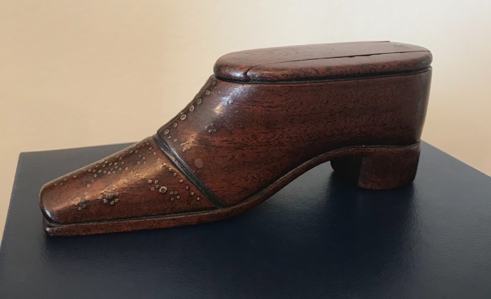 George III Snuff Shoe View VI