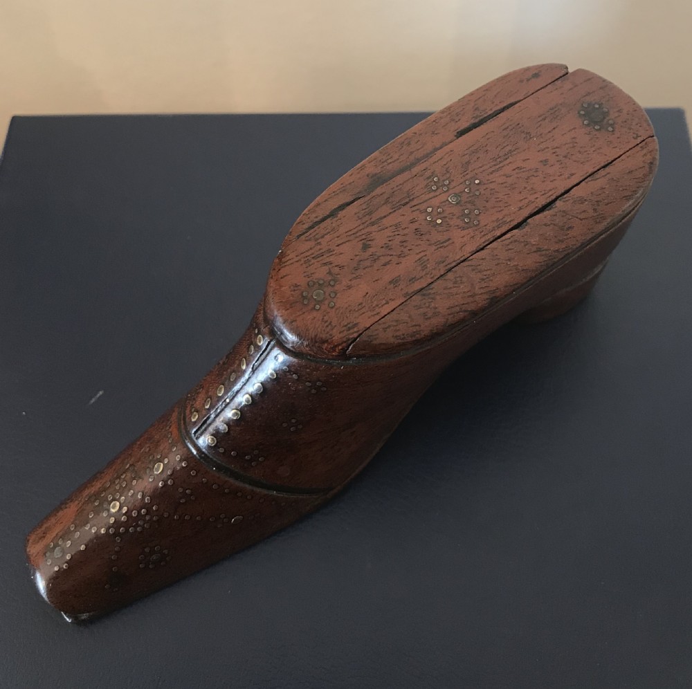 George III Snuff Shoe View VII