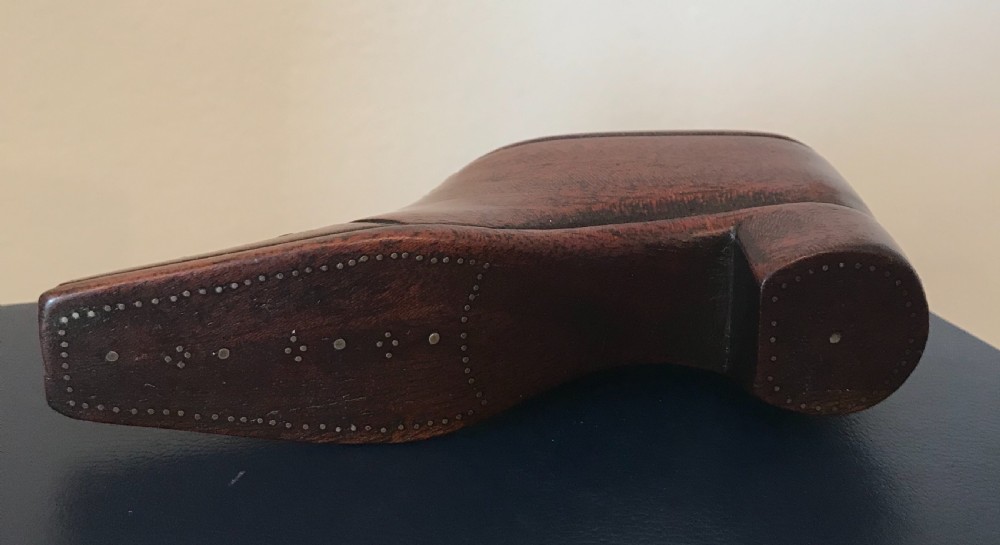 George III Snuff Shoe View IX