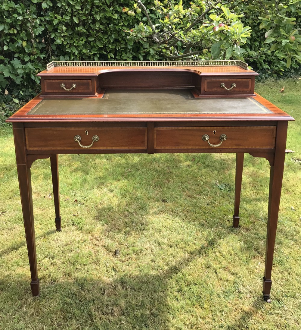 Quality Edwardian Ladies Writing Desk