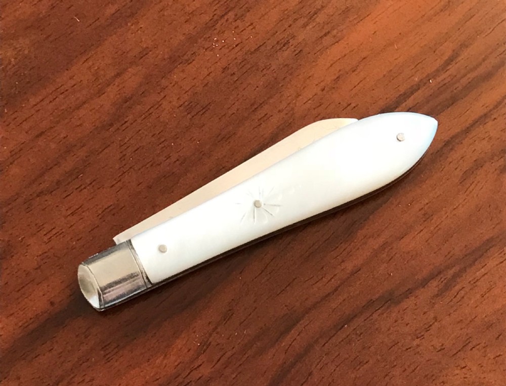 George V Silver Fruit Knife, 1935 View III