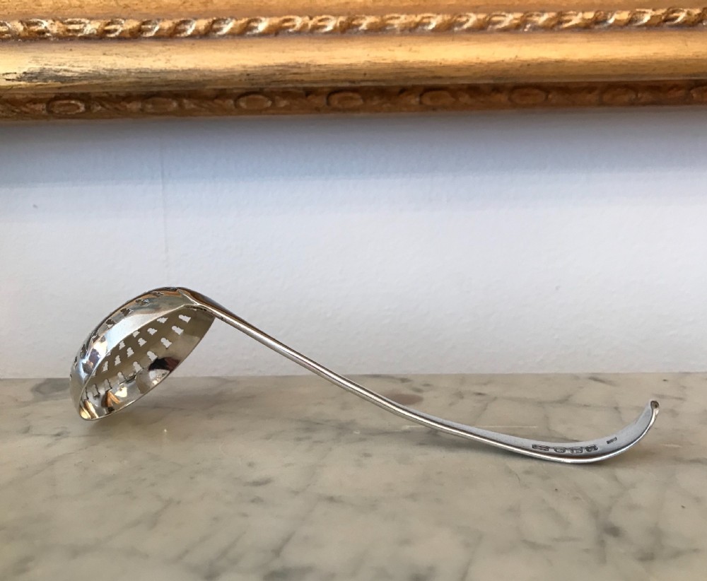 George III Silver Sifter Spoon, 1797 View III