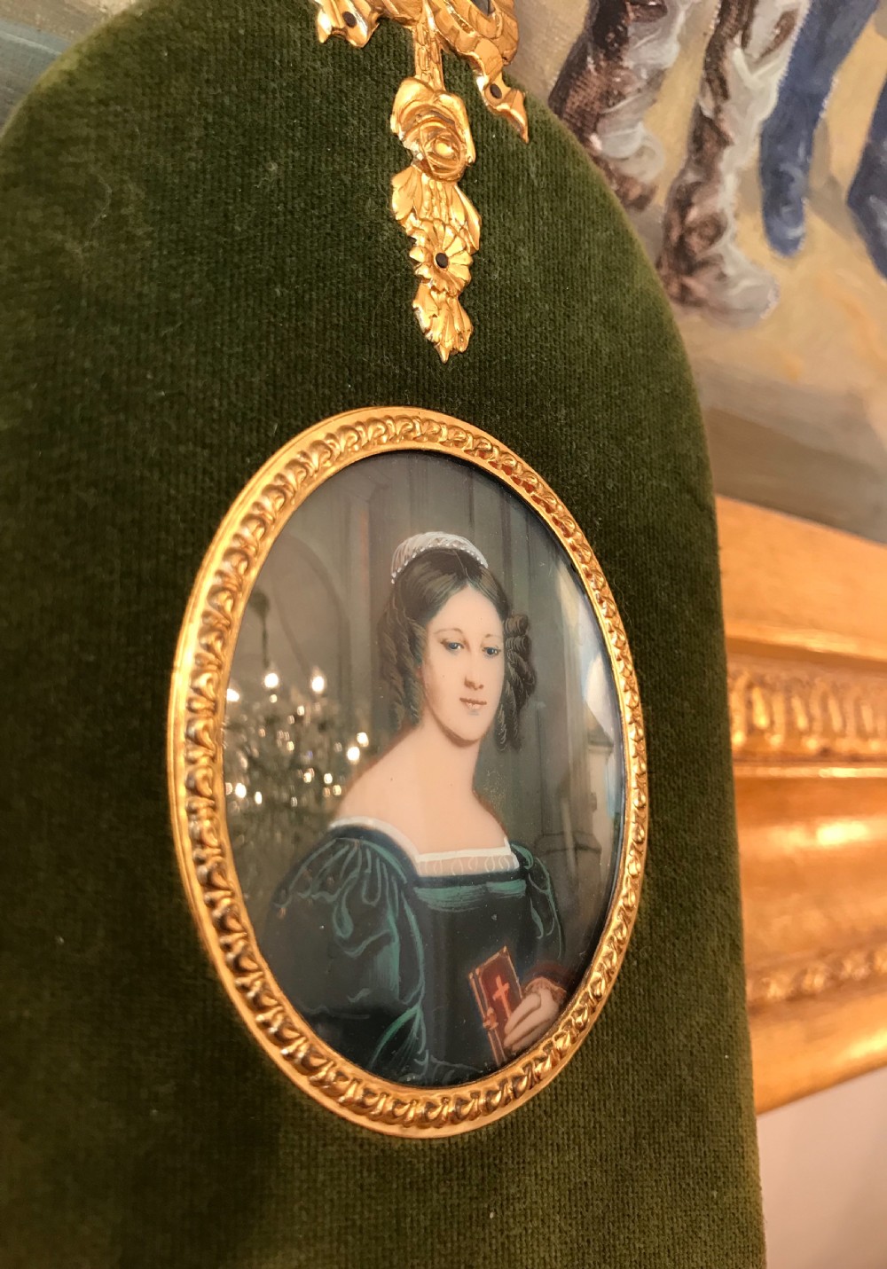 Early 20th Century Portrait Miniatures View III