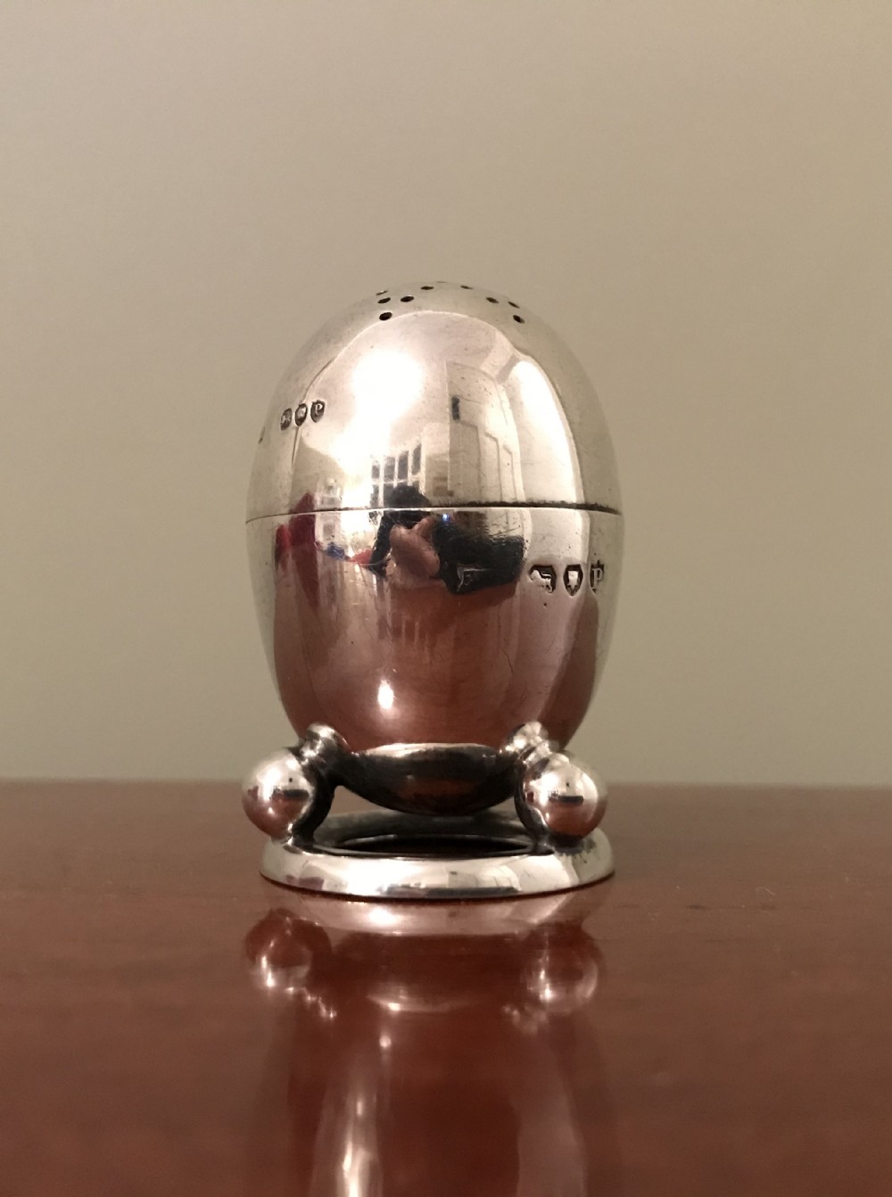Victorian Silver Pepperette 