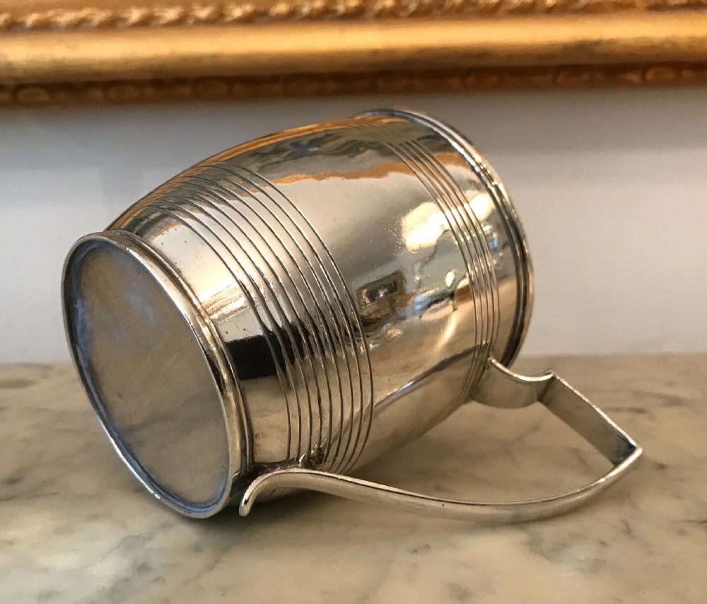 George III silver tankard, 1809 View VIII