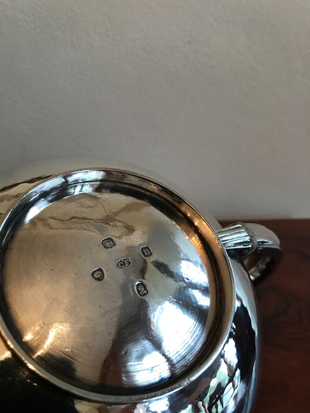 Quality George IV Silver Teapot by Charles Fox, 1828 View VII