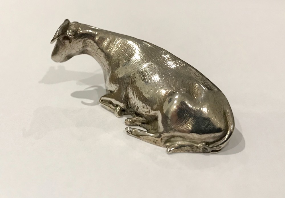 Rare William IV Silver Snuff Box, 1835 View II