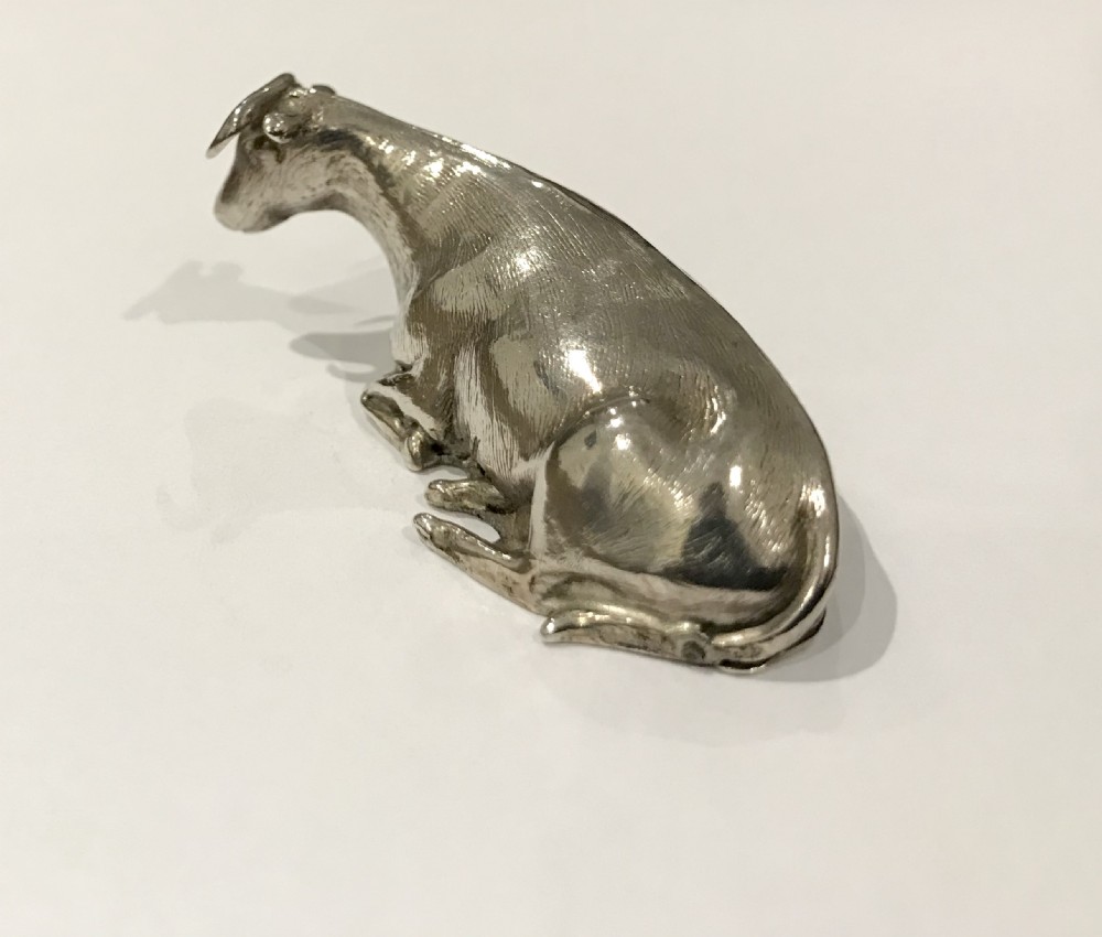 Rare William IV Silver Snuff Box, 1835 View IV