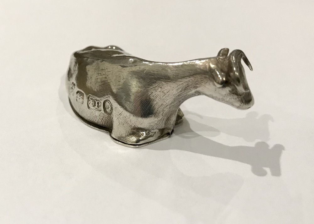 Rare William IV Silver Snuff Box, 1835 View V