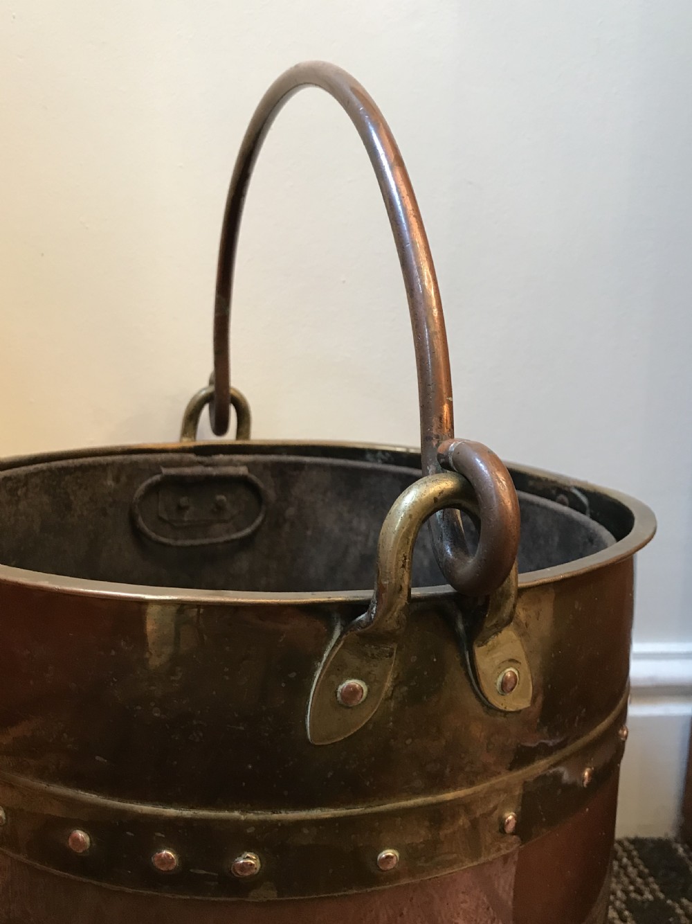 Victorian Coal Bucket View V