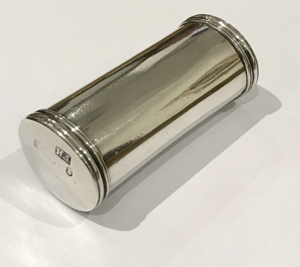 George III Scottish Silver Nutmeg Grater