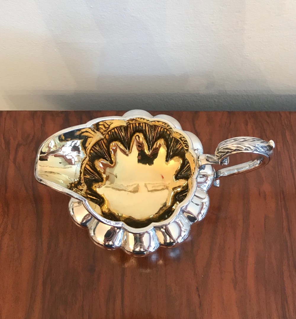 William IV Silver Cream Jug, 1833 View X