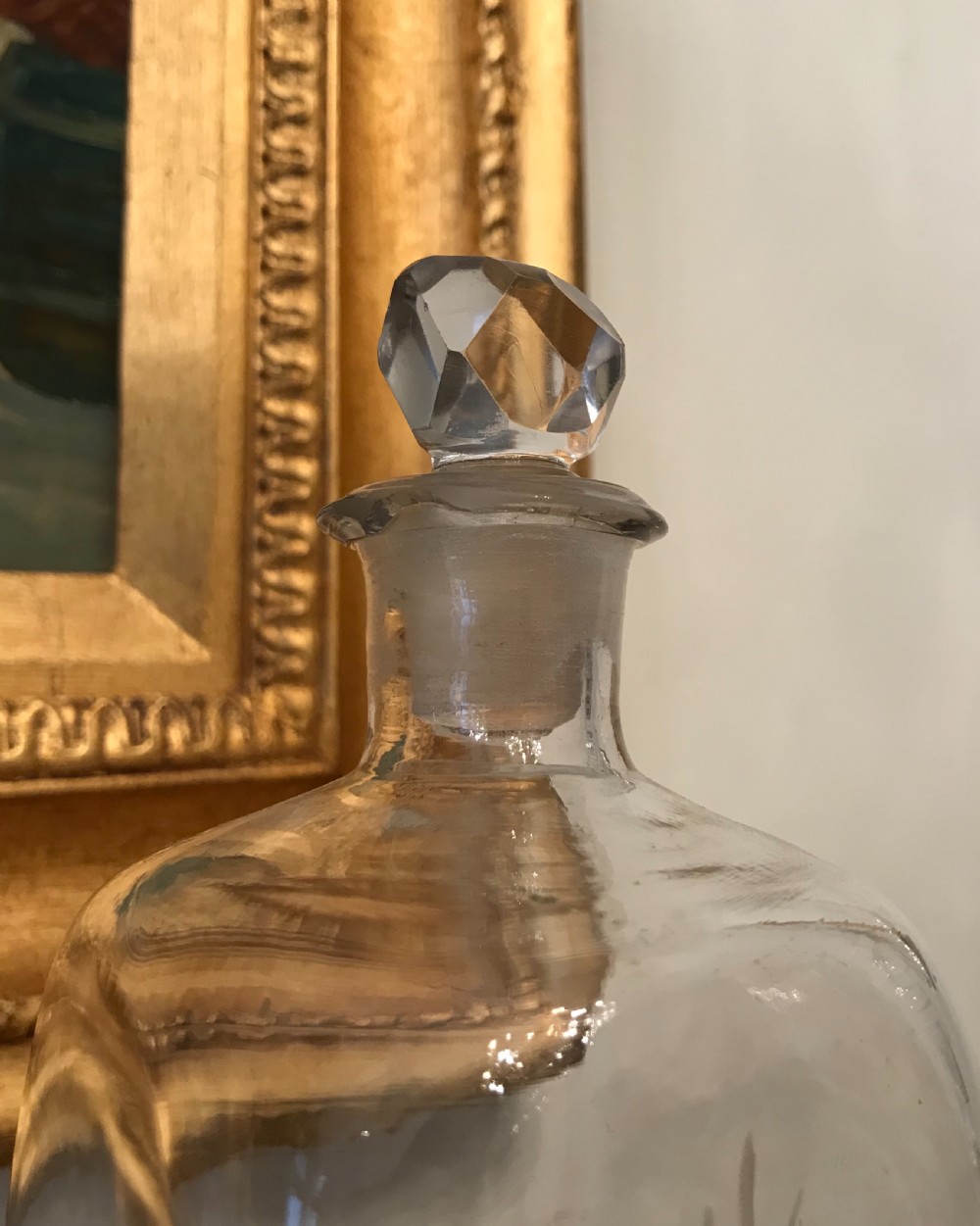 18th Century Brandy Decanter  View IV