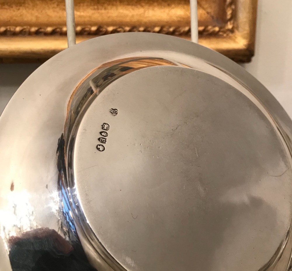 Quality Victorian Silver Card Tray View III