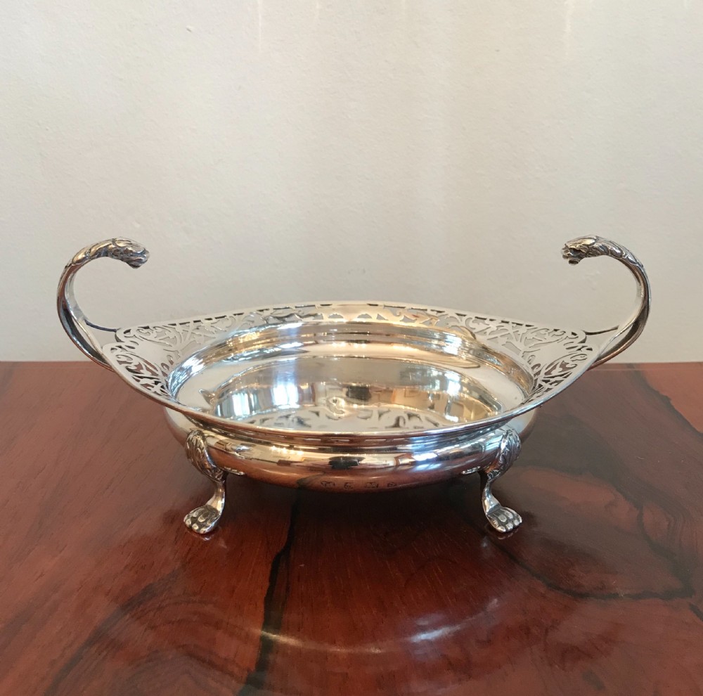 George V Silver Table Bowl, 1917